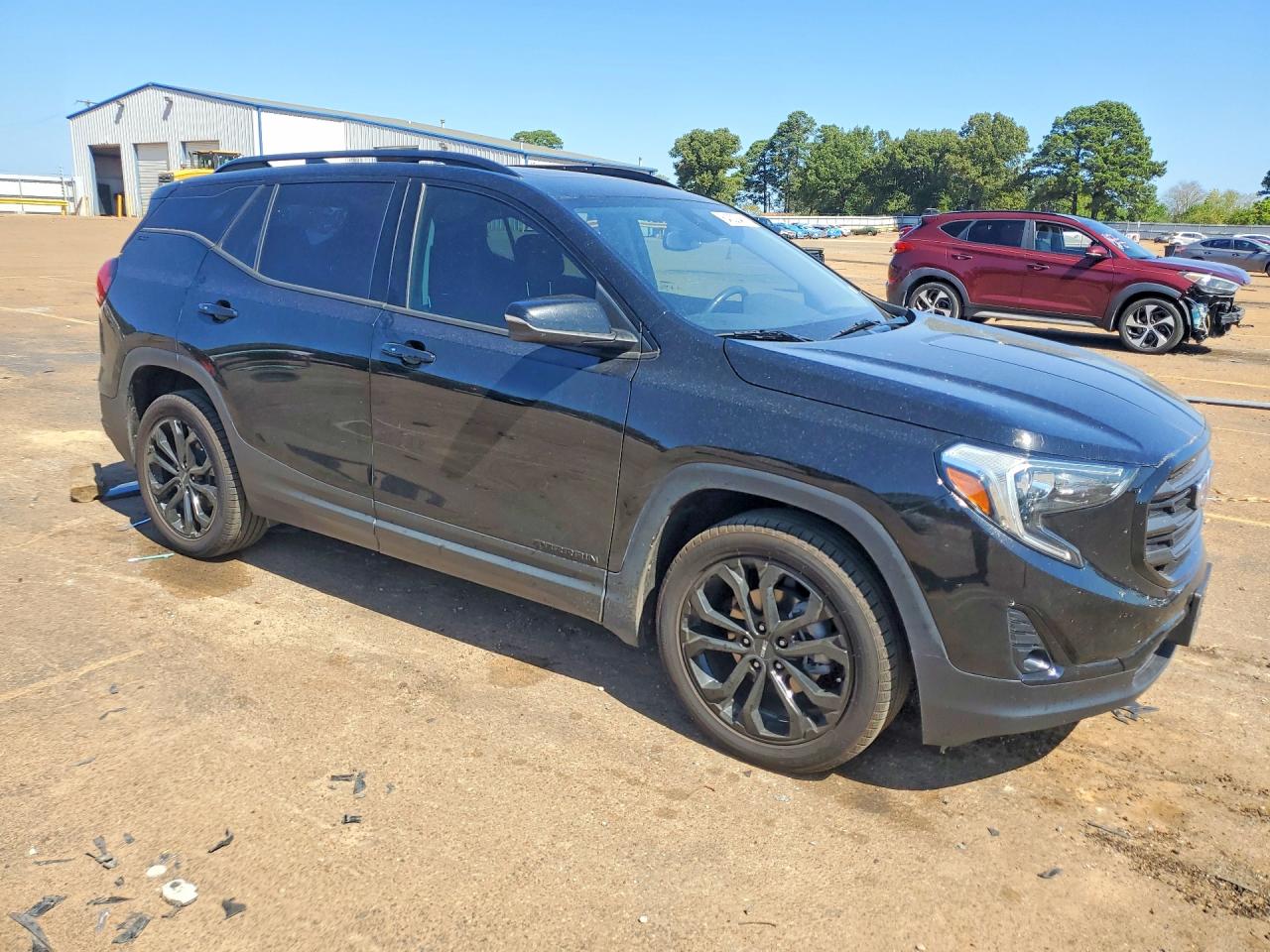 2020 GMC TERRAIN SLT — снимка 4