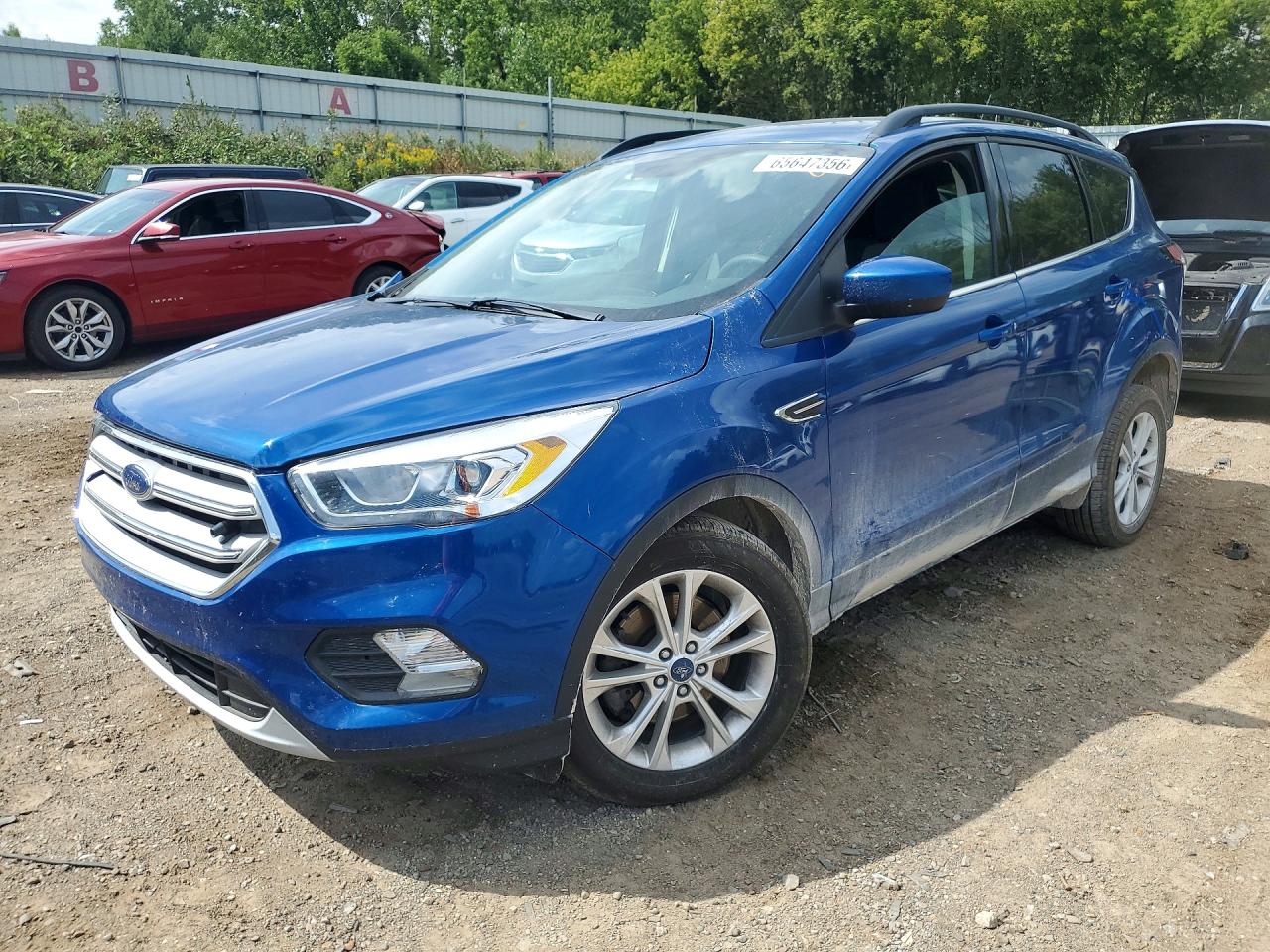 2017 FORD ESCAPE SE