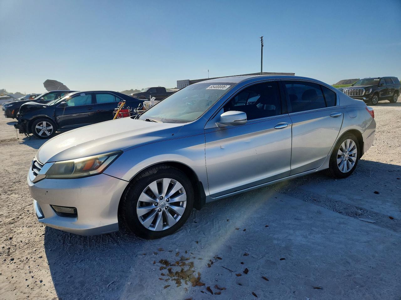 2015 HONDA ACCORD EXL