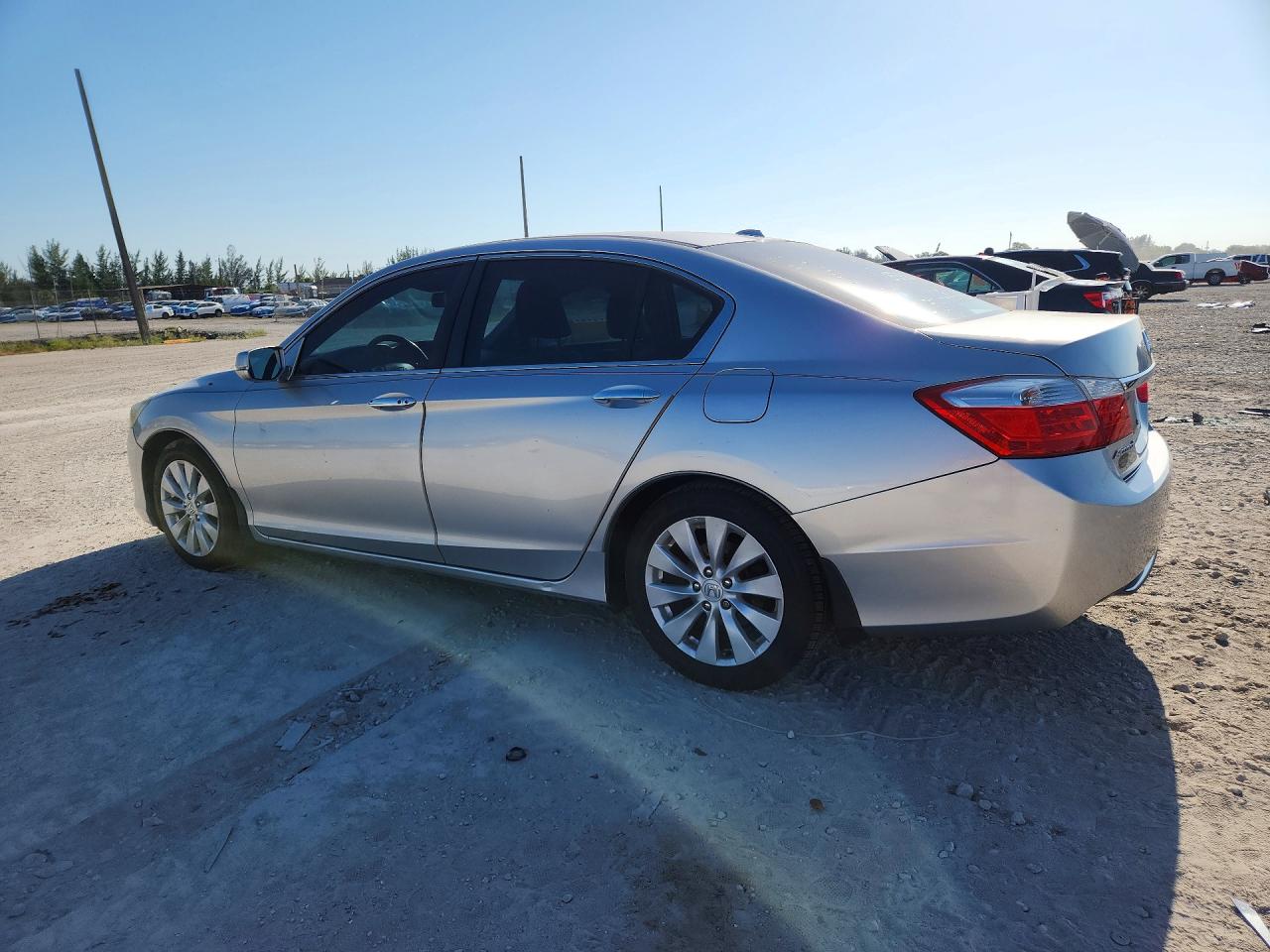 2015 HONDA ACCORD EXL — снимка 2