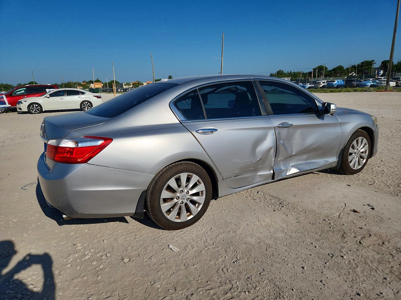 2015 HONDA ACCORD EXL — снимка 3