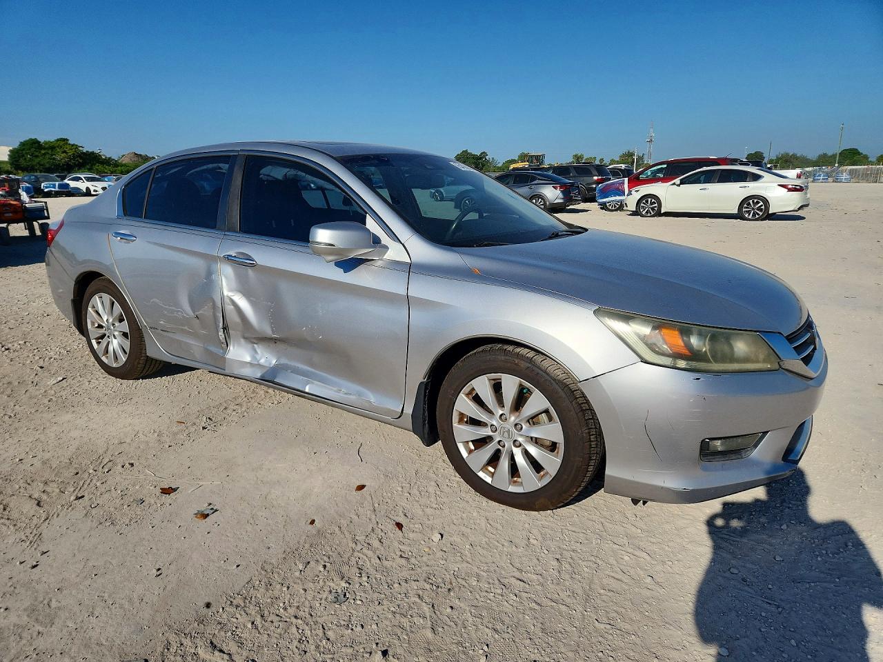 2015 HONDA ACCORD EXL — снимка 4