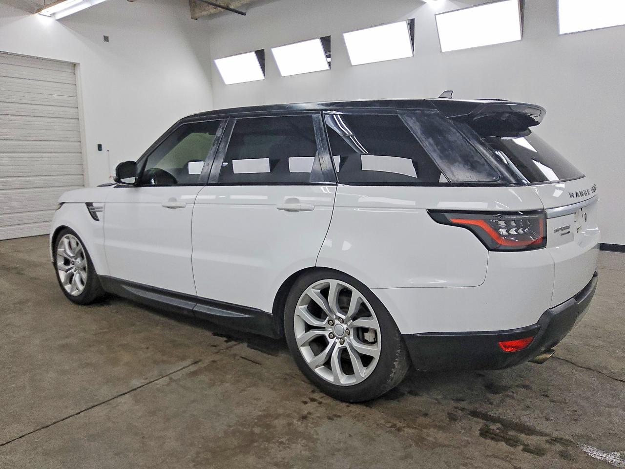 2015 LAND ROVER RANGE ROVER SPORT HSE — снимка 2