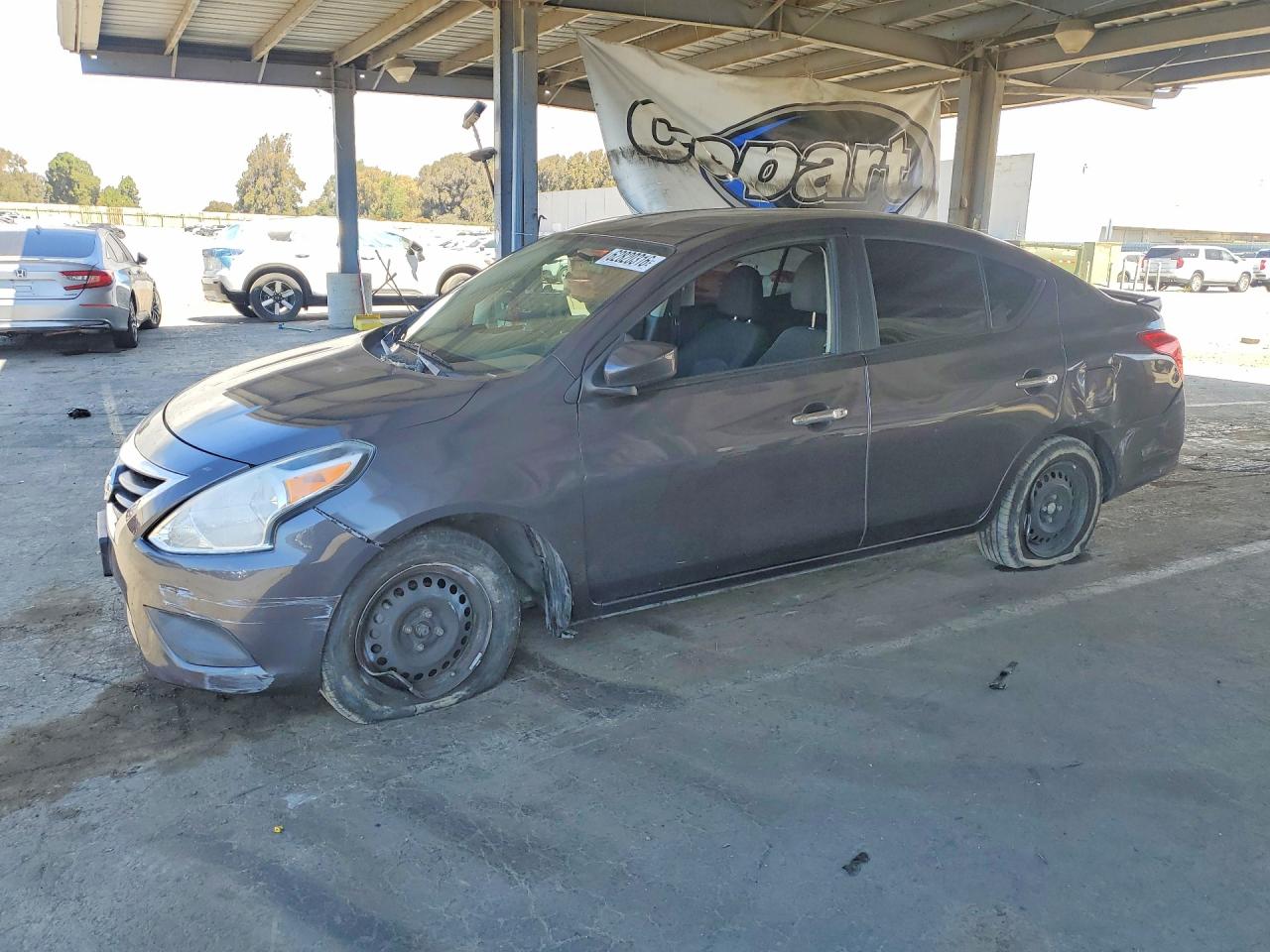 2015 NISSAN VERSA 1.6 SV