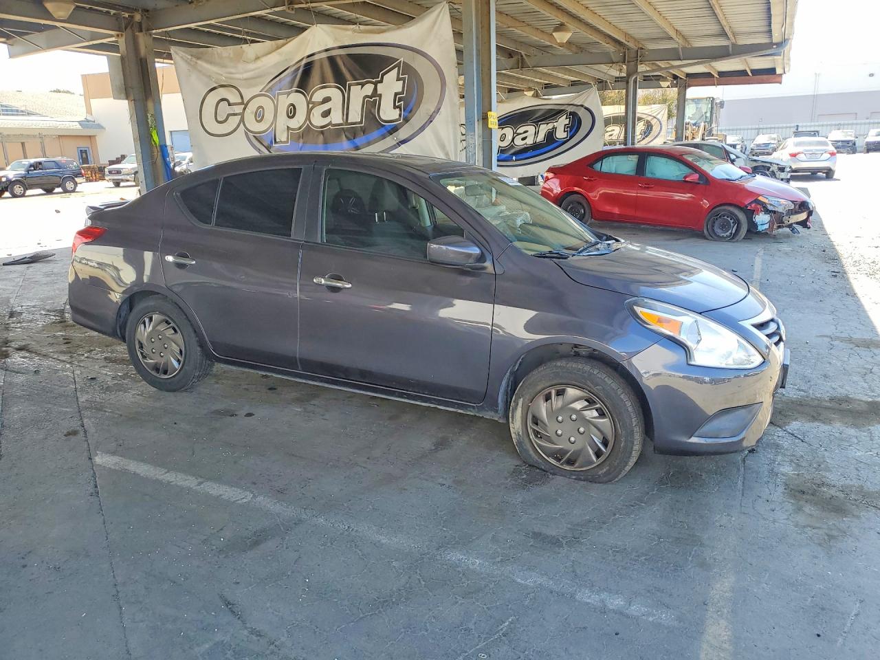 2015 NISSAN VERSA 1.6 SV — снимка 4