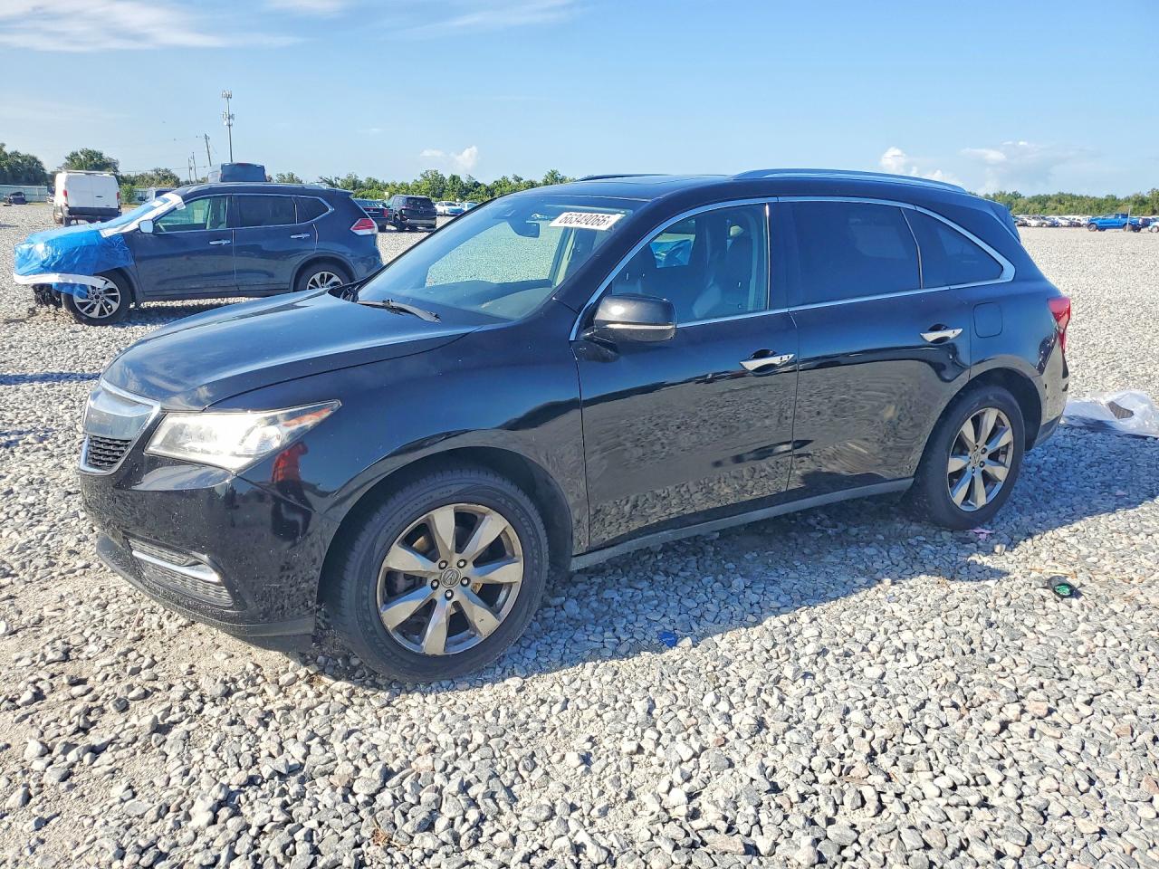 2016 ACURA MDX ADVANCE
