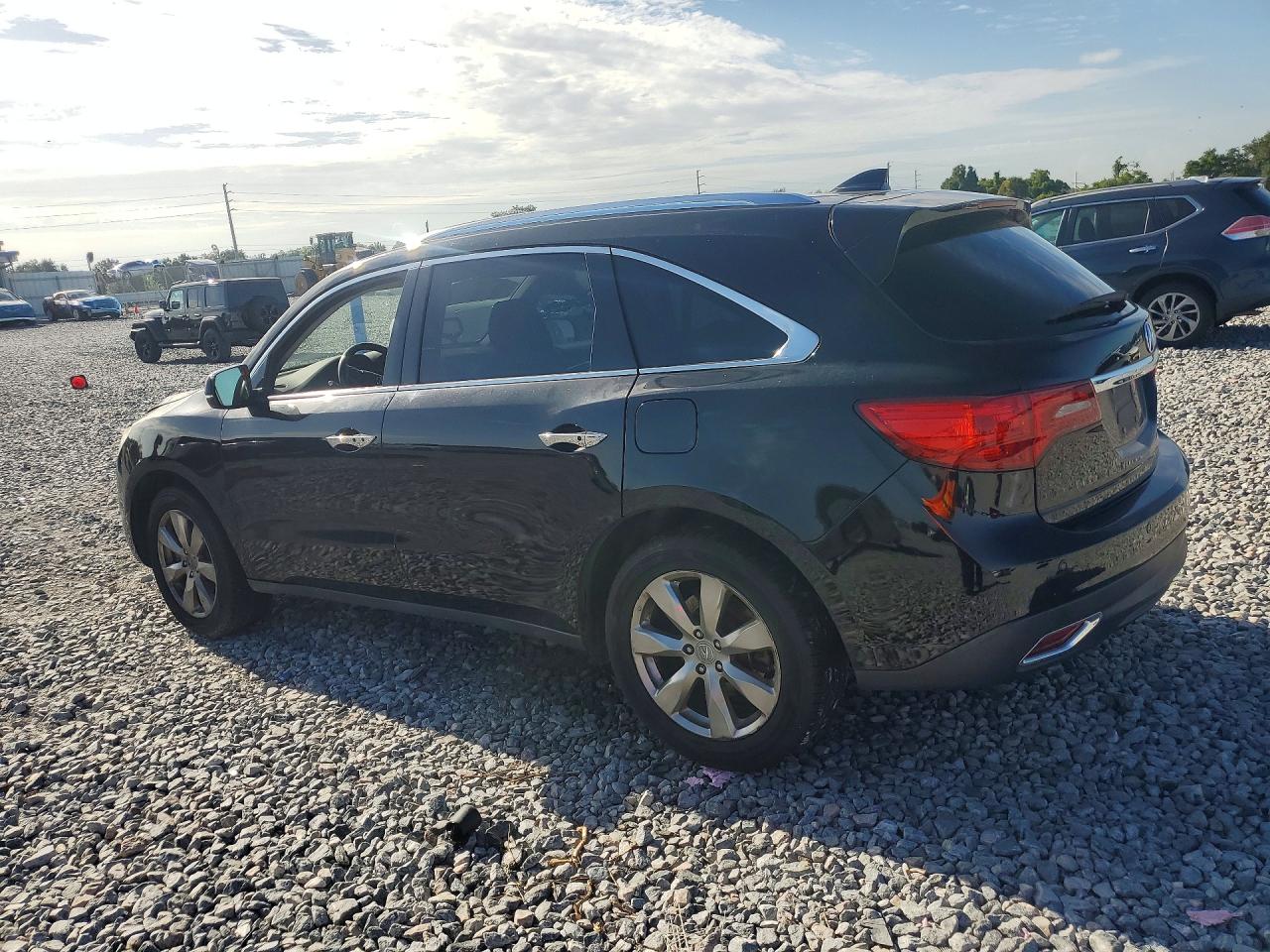 2016 ACURA MDX ADVANCE — снимка 2