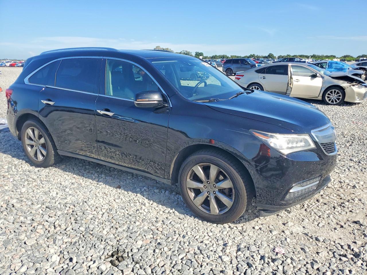 2016 ACURA MDX ADVANCE — снимка 4