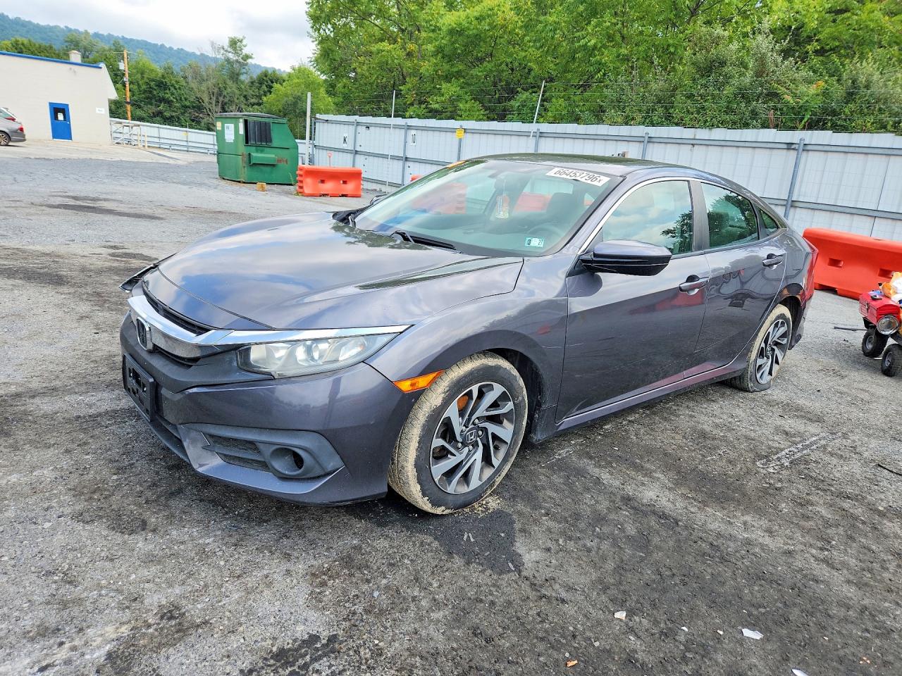 2016 HONDA CIVIC EX