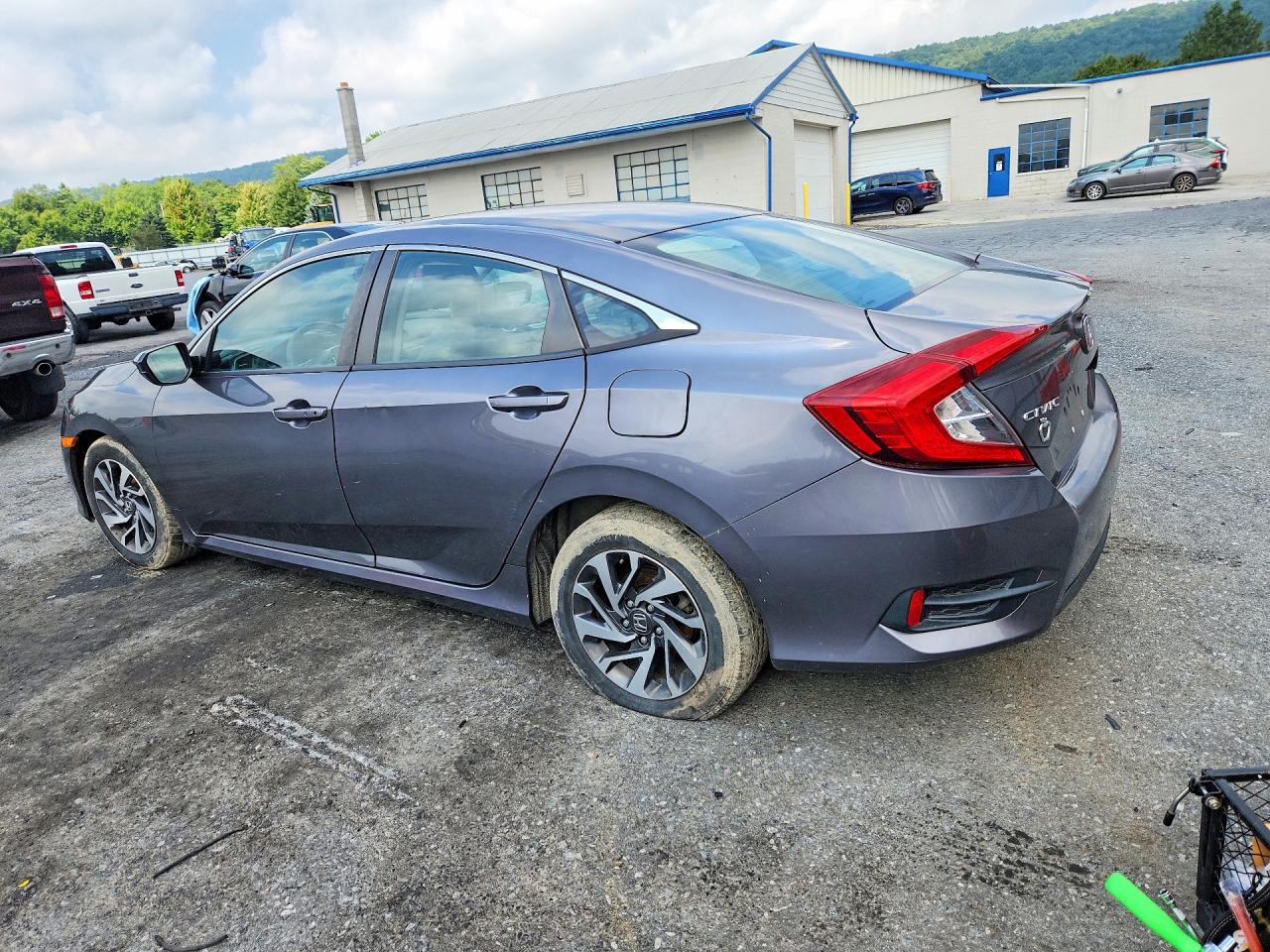 2016 HONDA CIVIC EX — снимка 2