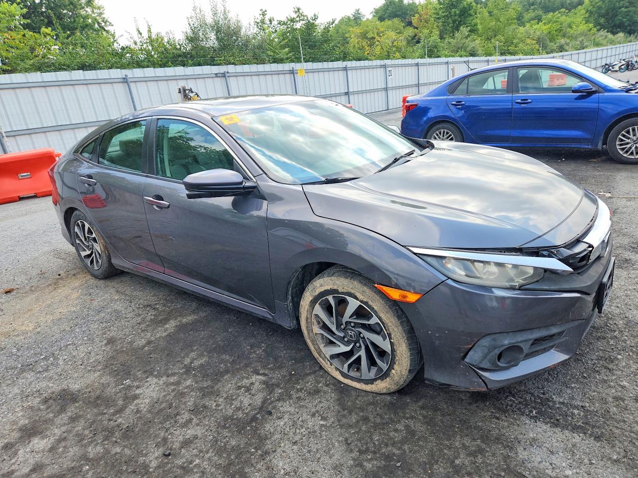 2016 HONDA CIVIC EX — снимка 4