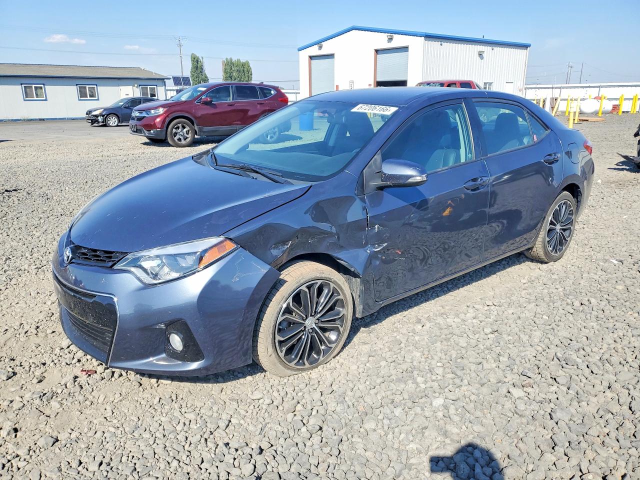 2016 TOYOTA COROLLA S PLUS