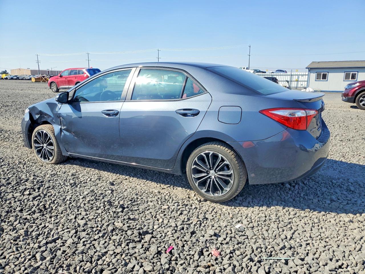 2016 TOYOTA COROLLA S PLUS — снимка 2