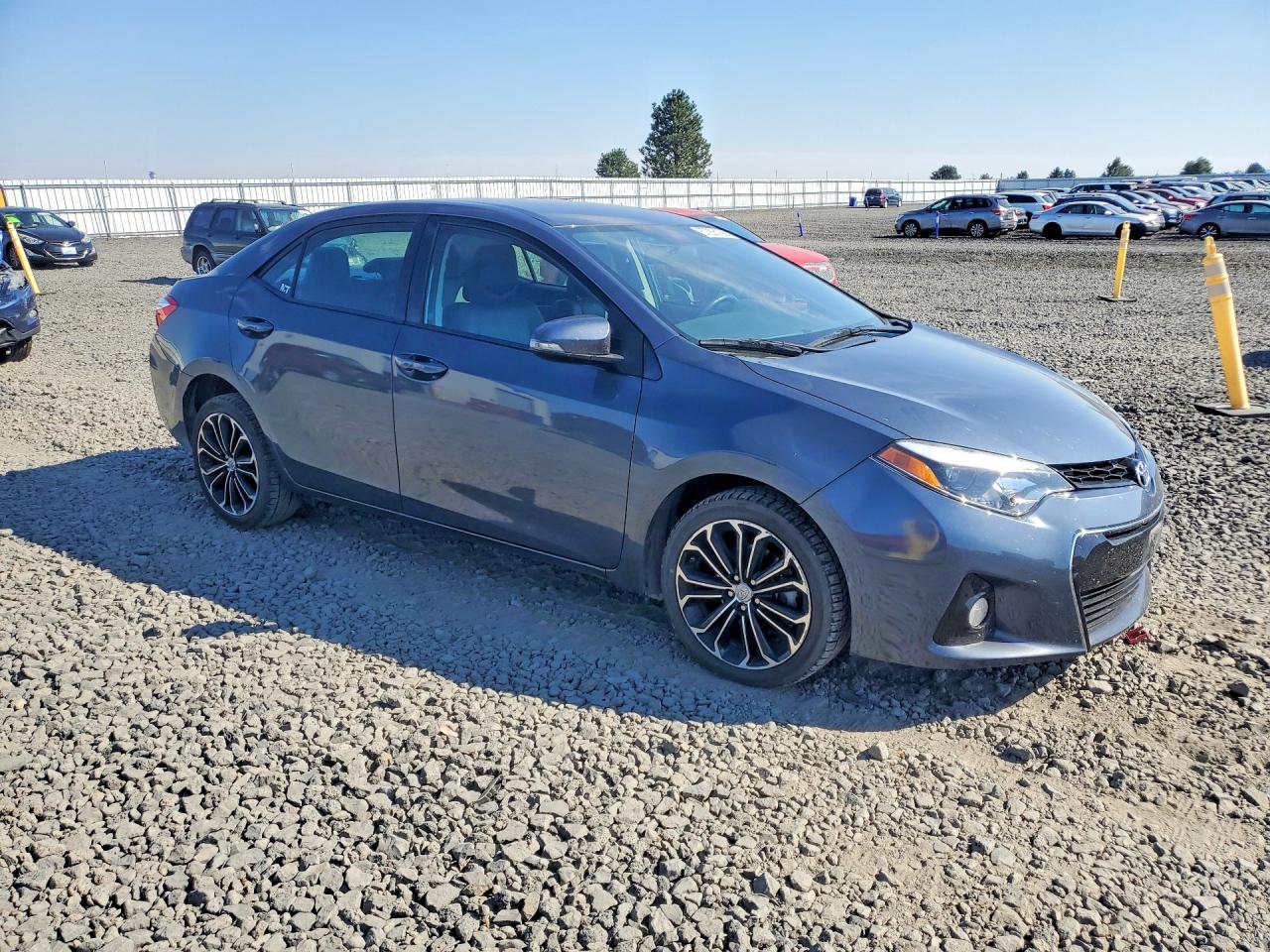 2016 TOYOTA COROLLA S PLUS — снимка 4