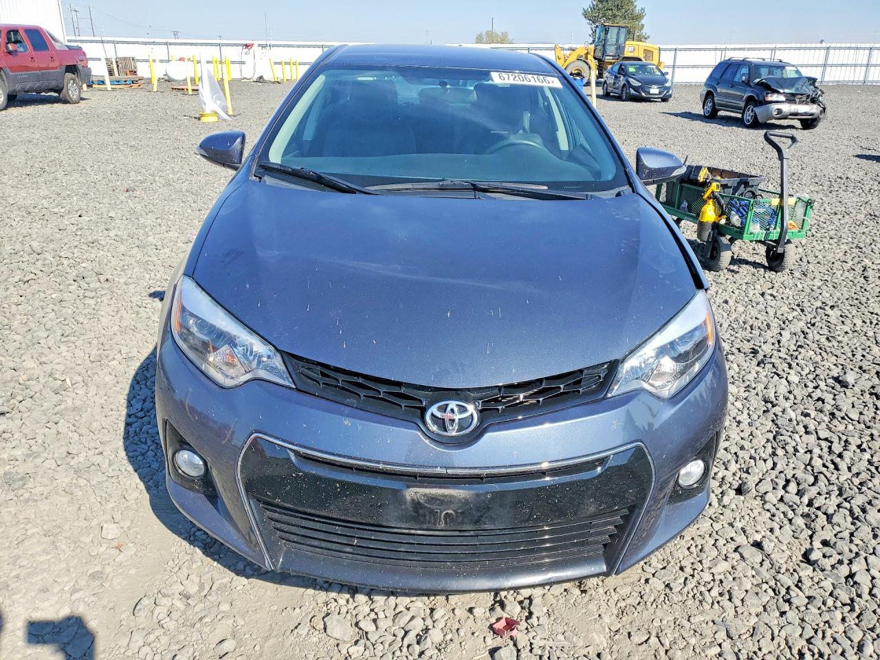 2016 TOYOTA COROLLA S PLUS — снимка 5