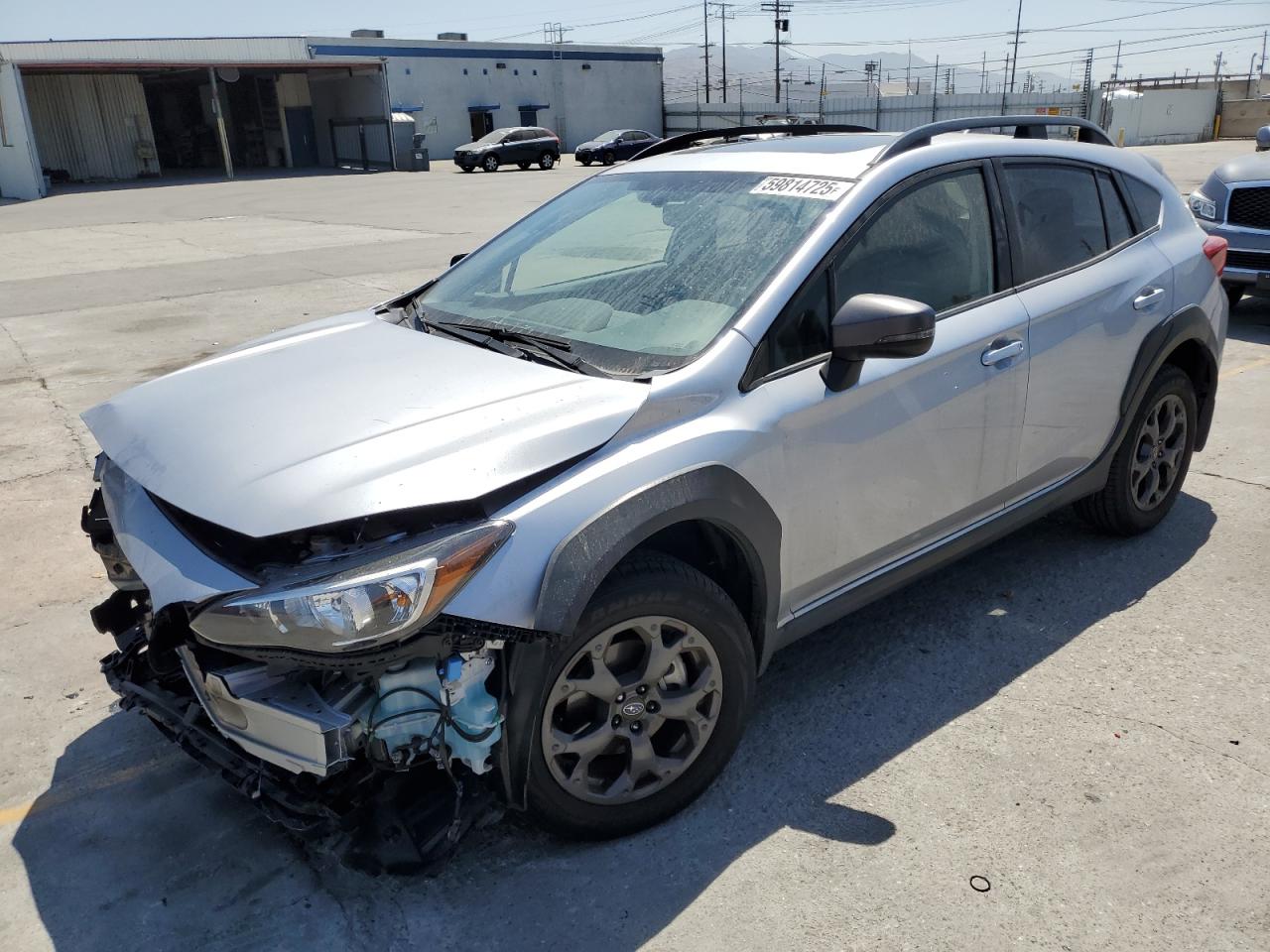 2021 SUBARU CROSSTREK SPORT