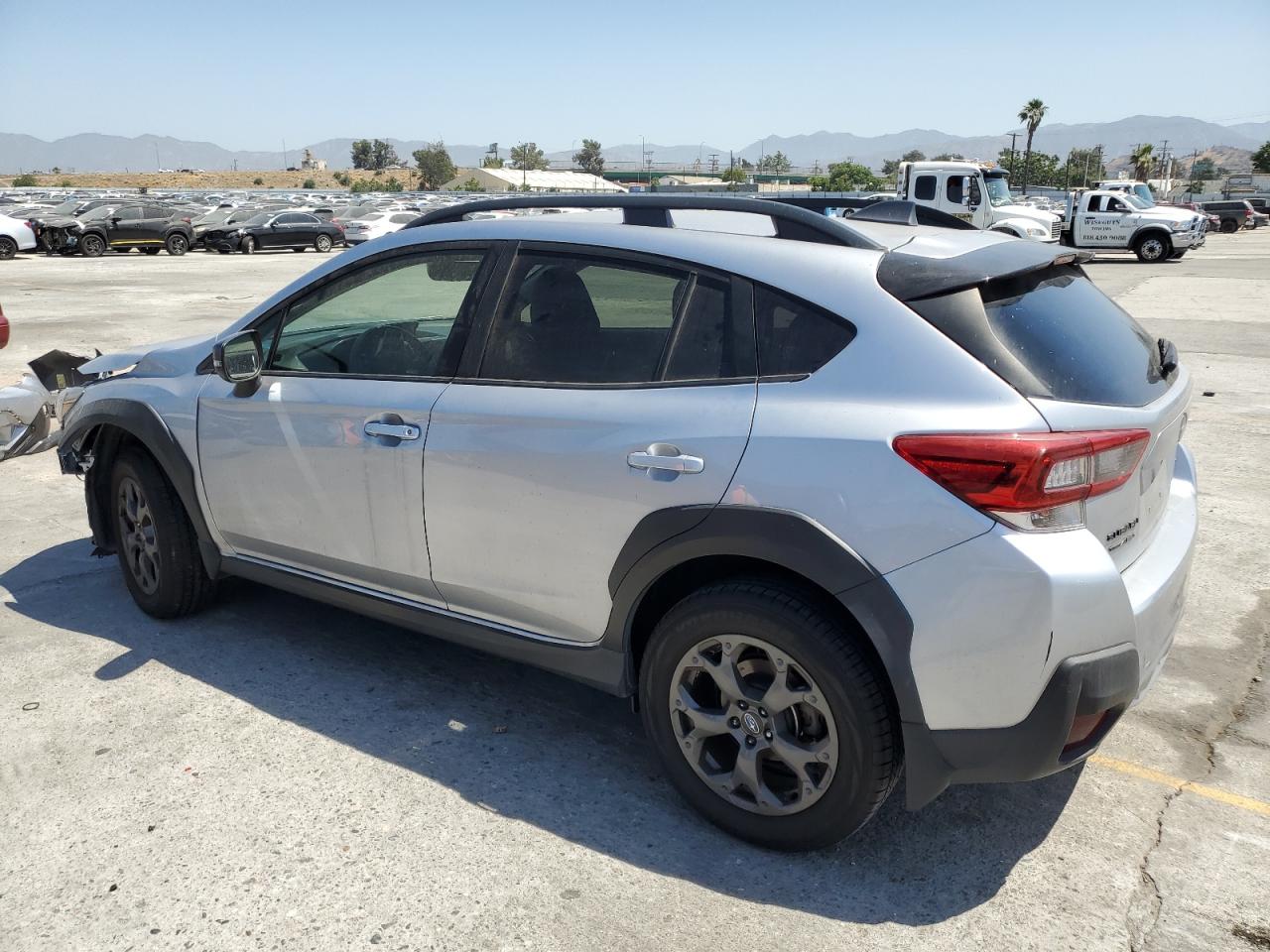 2021 SUBARU CROSSTREK SPORT — снимка 2