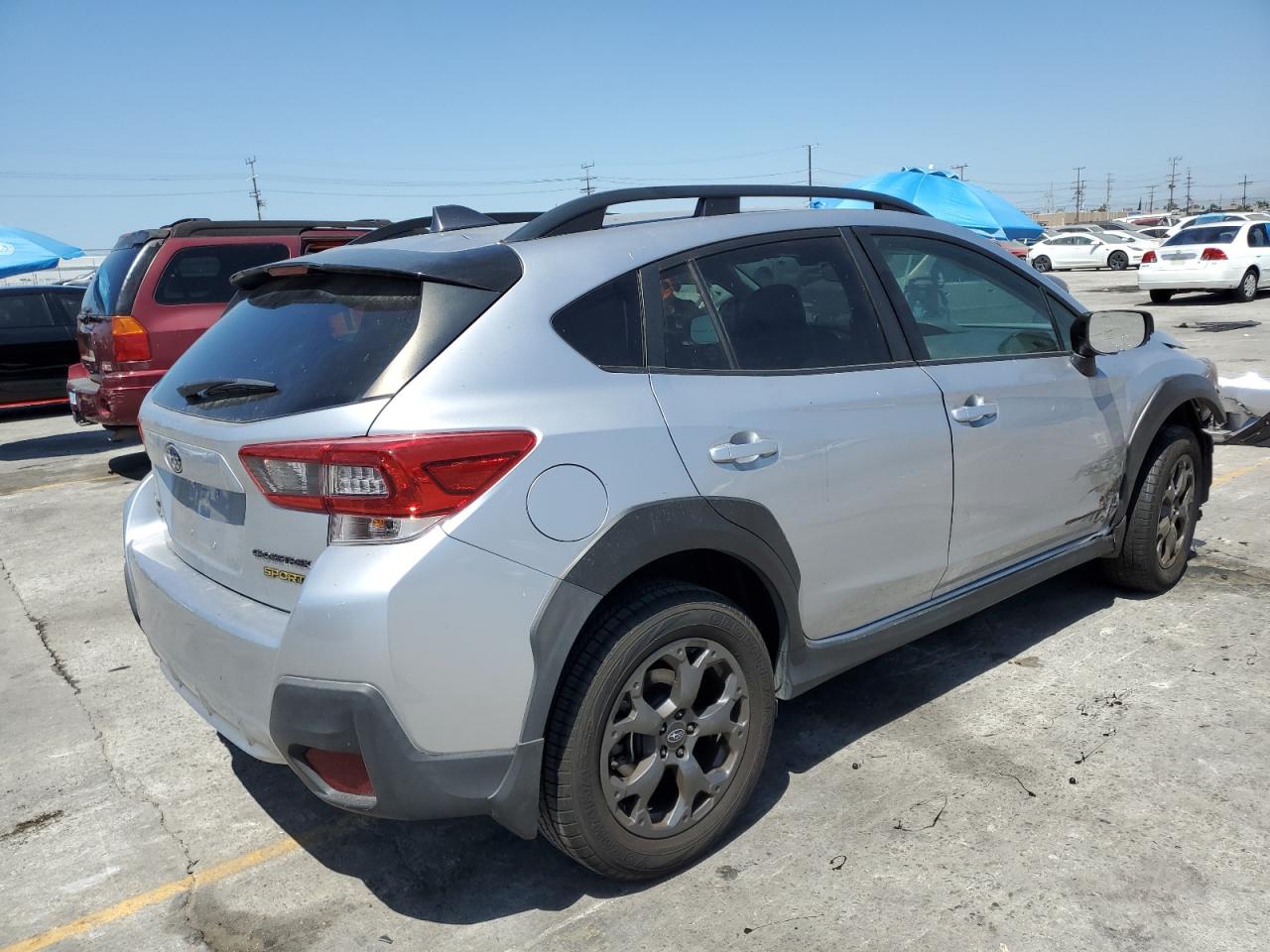 2021 SUBARU CROSSTREK SPORT — снимка 3