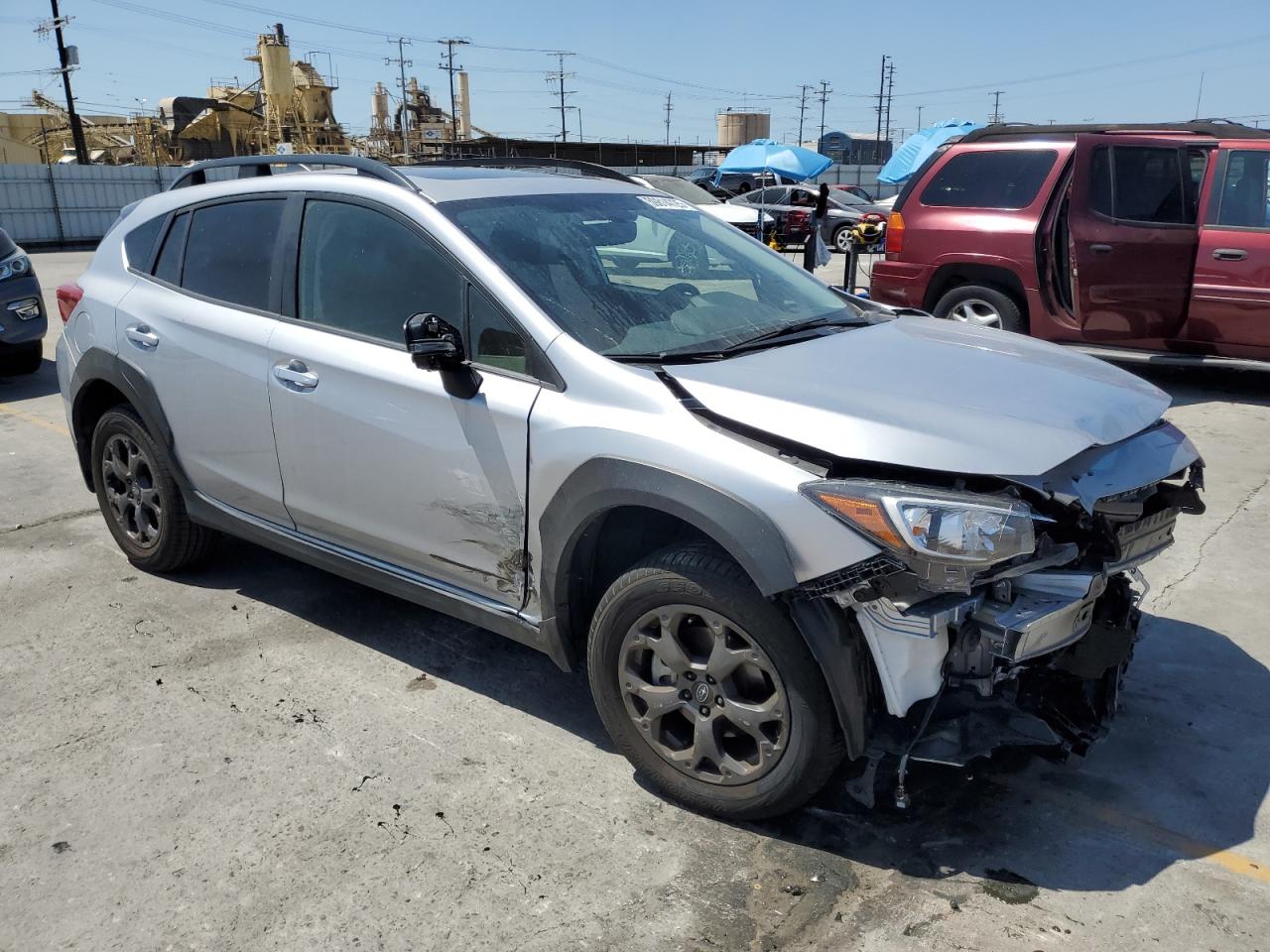 2021 SUBARU CROSSTREK SPORT — снимка 4