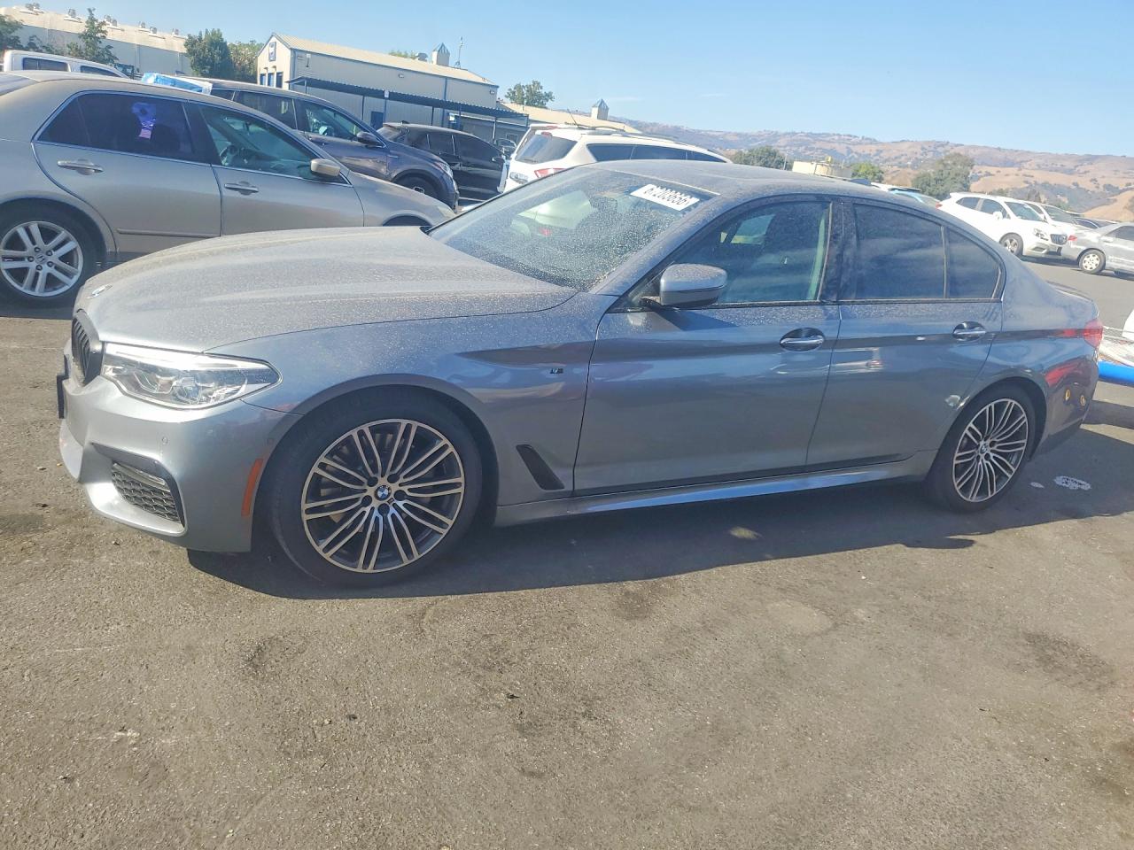 2018 BMW 540 I