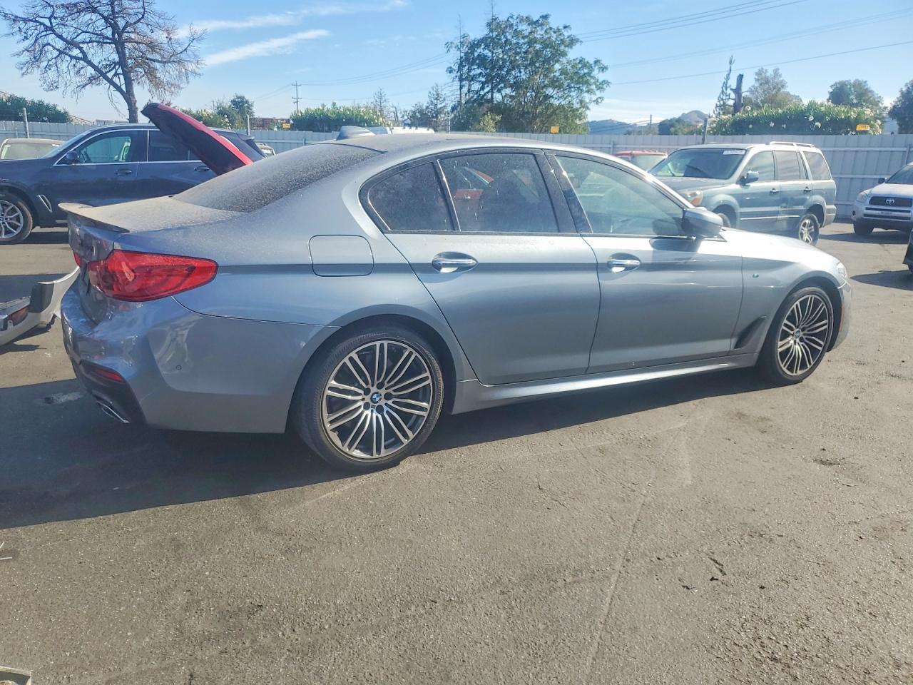 2018 BMW 540 I — снимка 3