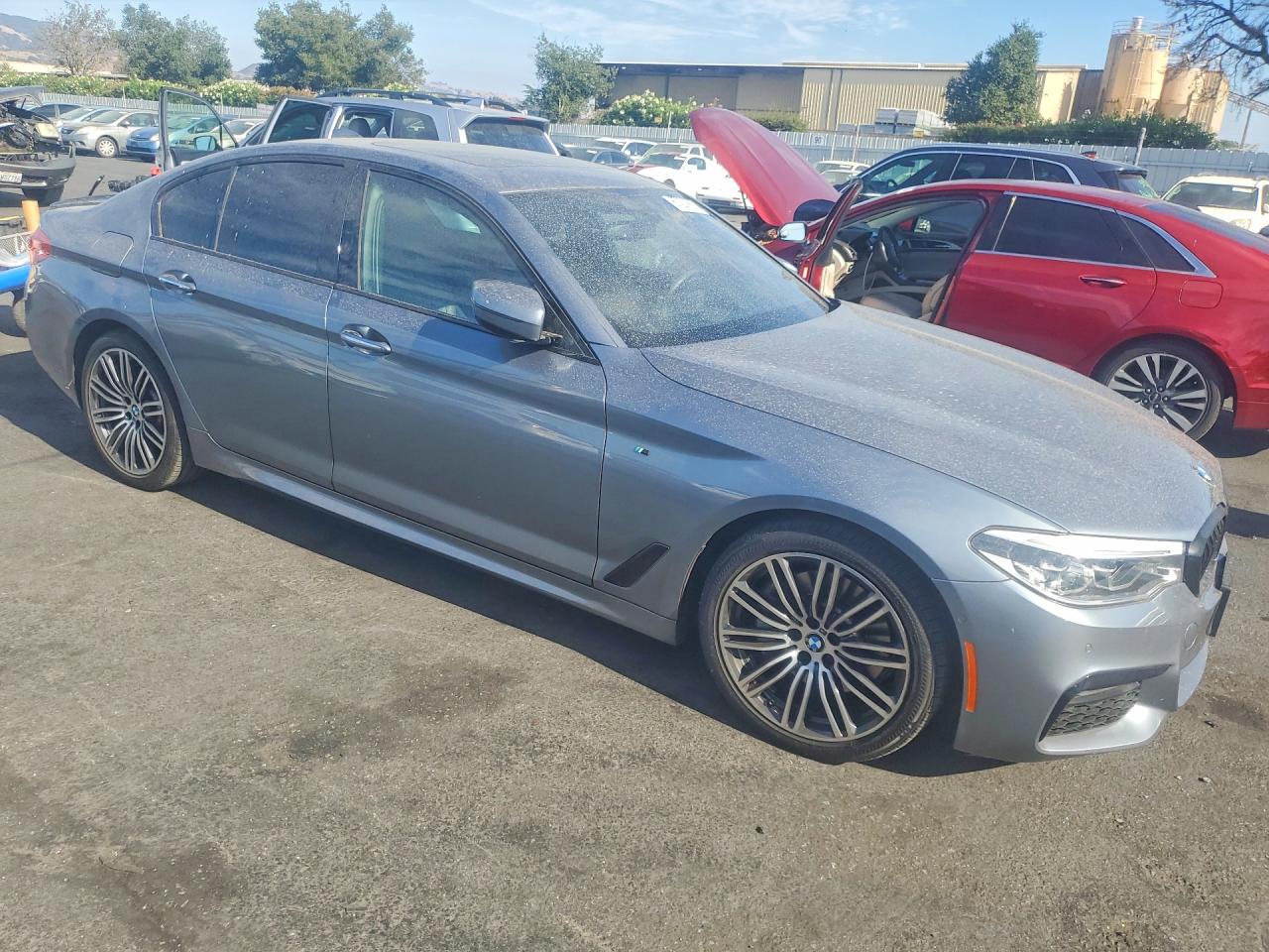 2018 BMW 540 I — снимка 4