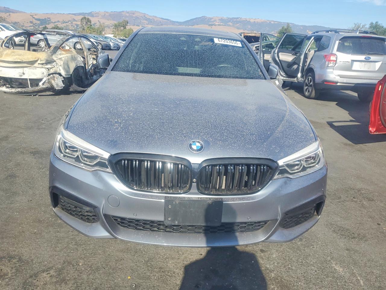 2018 BMW 540 I — снимка 5