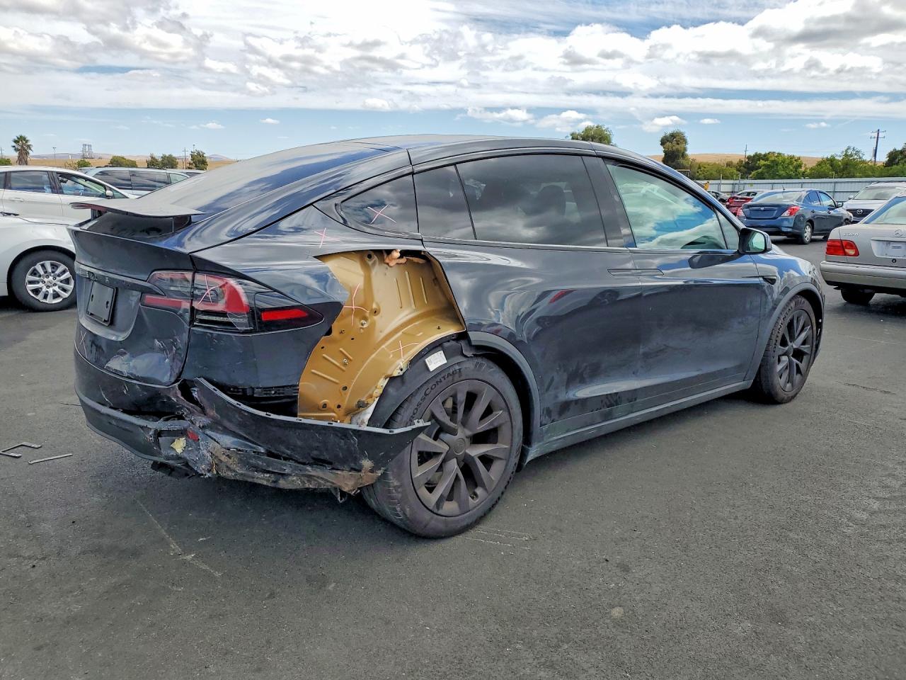 2025 TESLA MODEL X — снимка 3