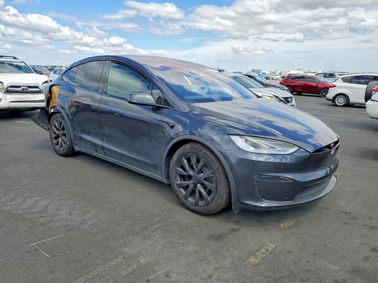 2025 TESLA MODEL X — снимка 4