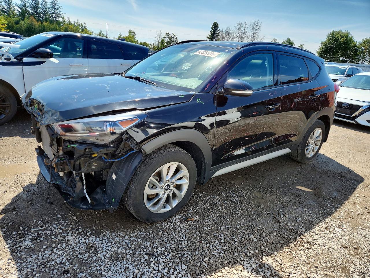 2018 HYUNDAI TUCSON SE