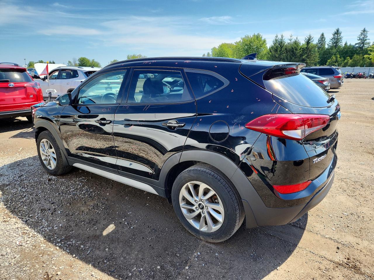 2018 HYUNDAI TUCSON SE — снимка 2