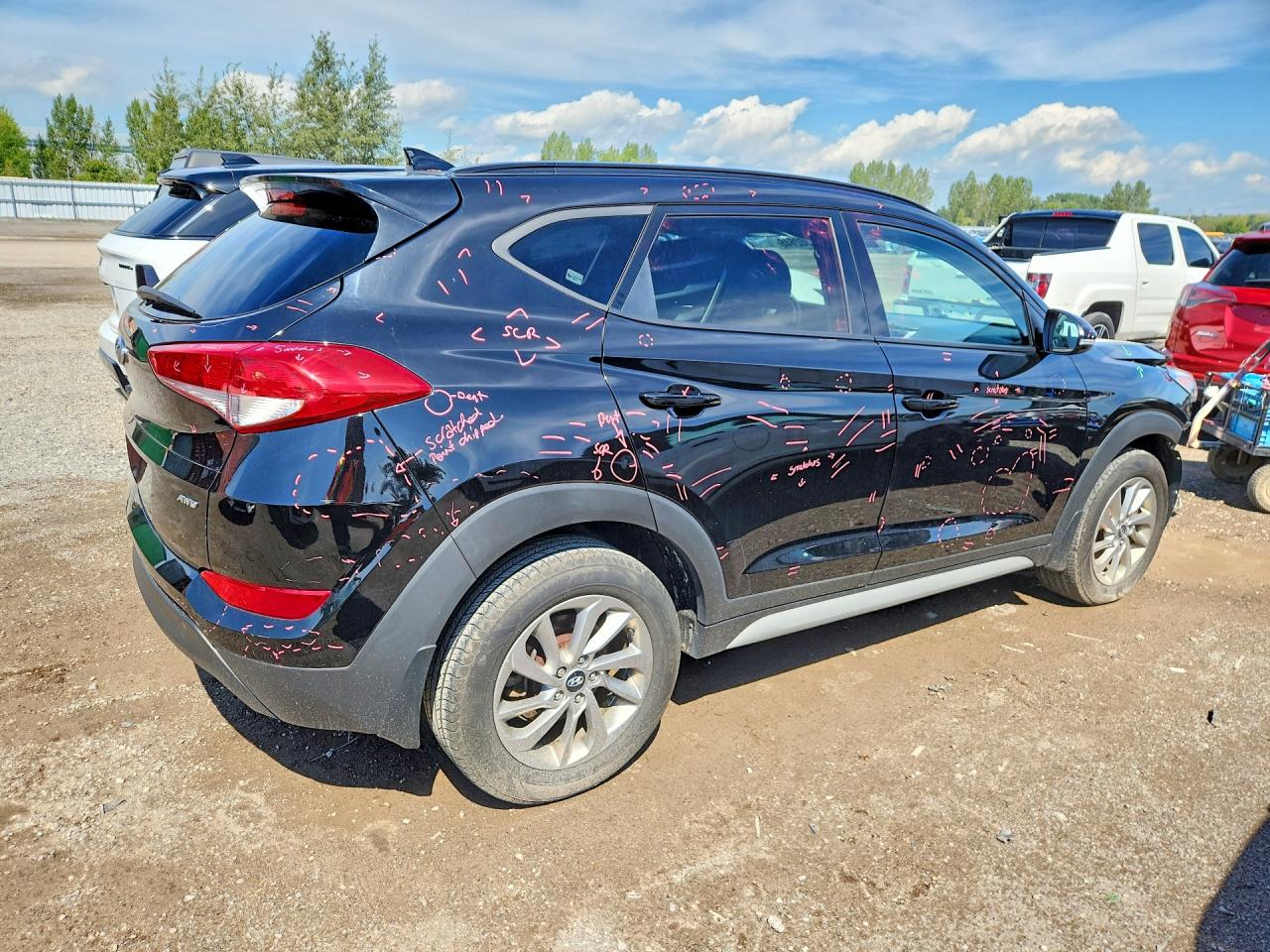 2018 HYUNDAI TUCSON SE — снимка 3