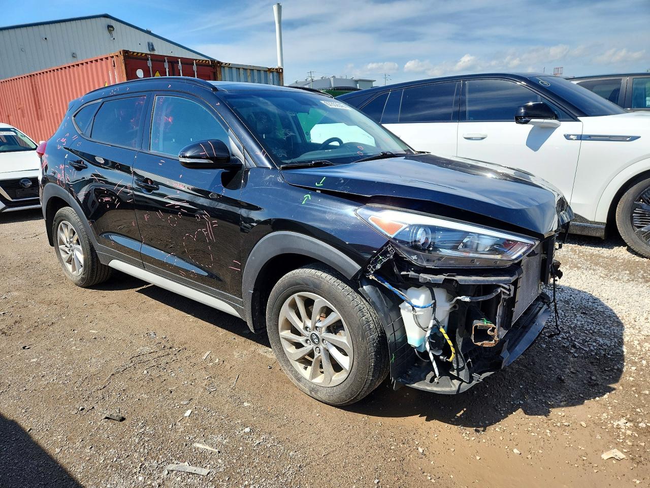 2018 HYUNDAI TUCSON SE — снимка 4