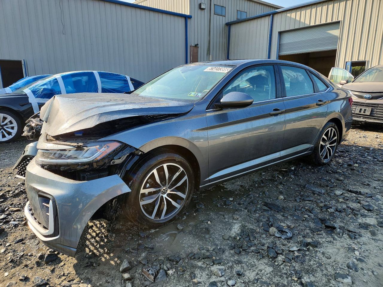 2025 VOLKSWAGEN JETTA SE