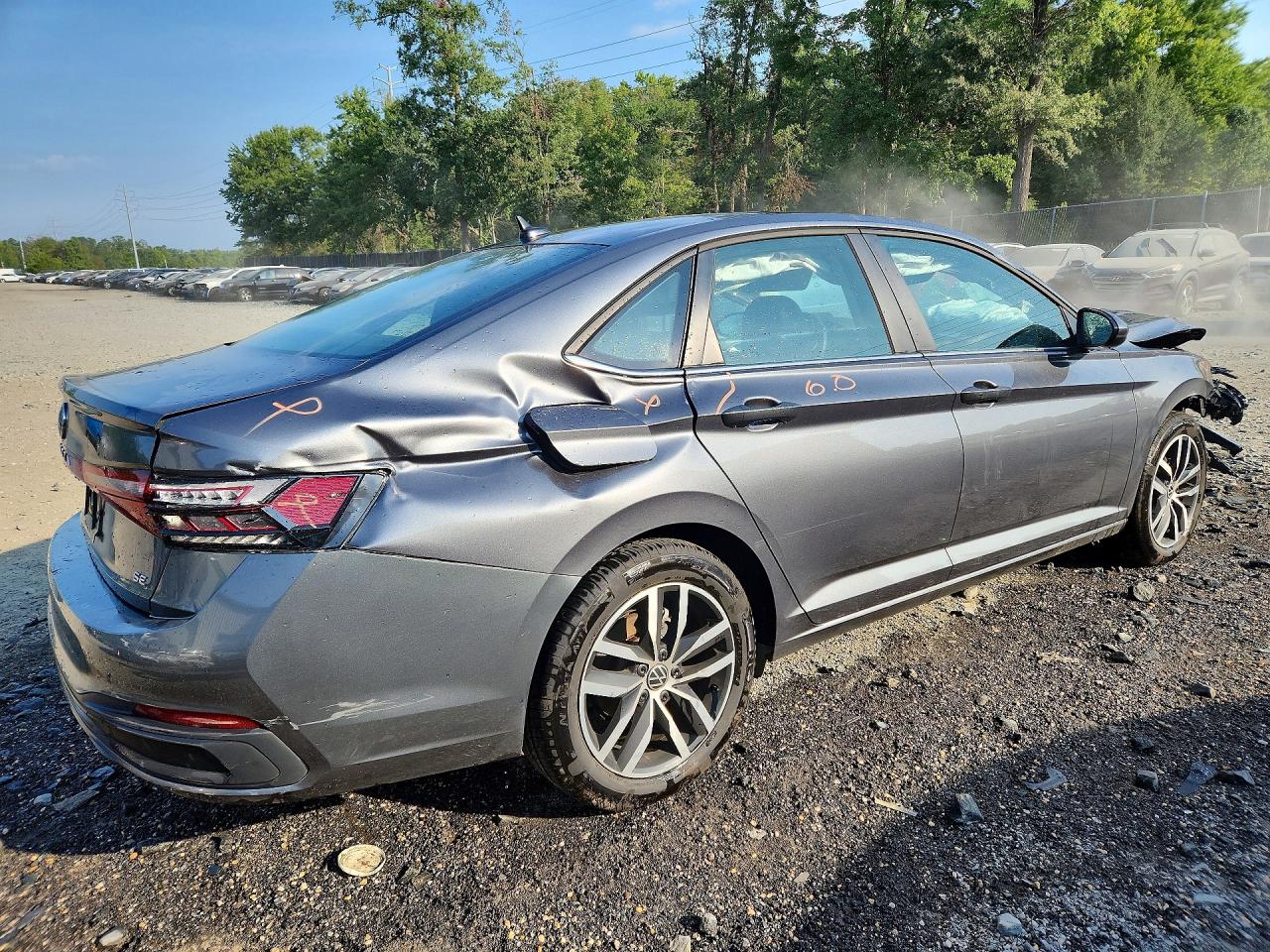 2025 VOLKSWAGEN JETTA SE — снимка 3