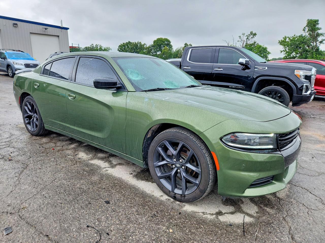 2020 DODGE CHARGER SXT — снимка 4