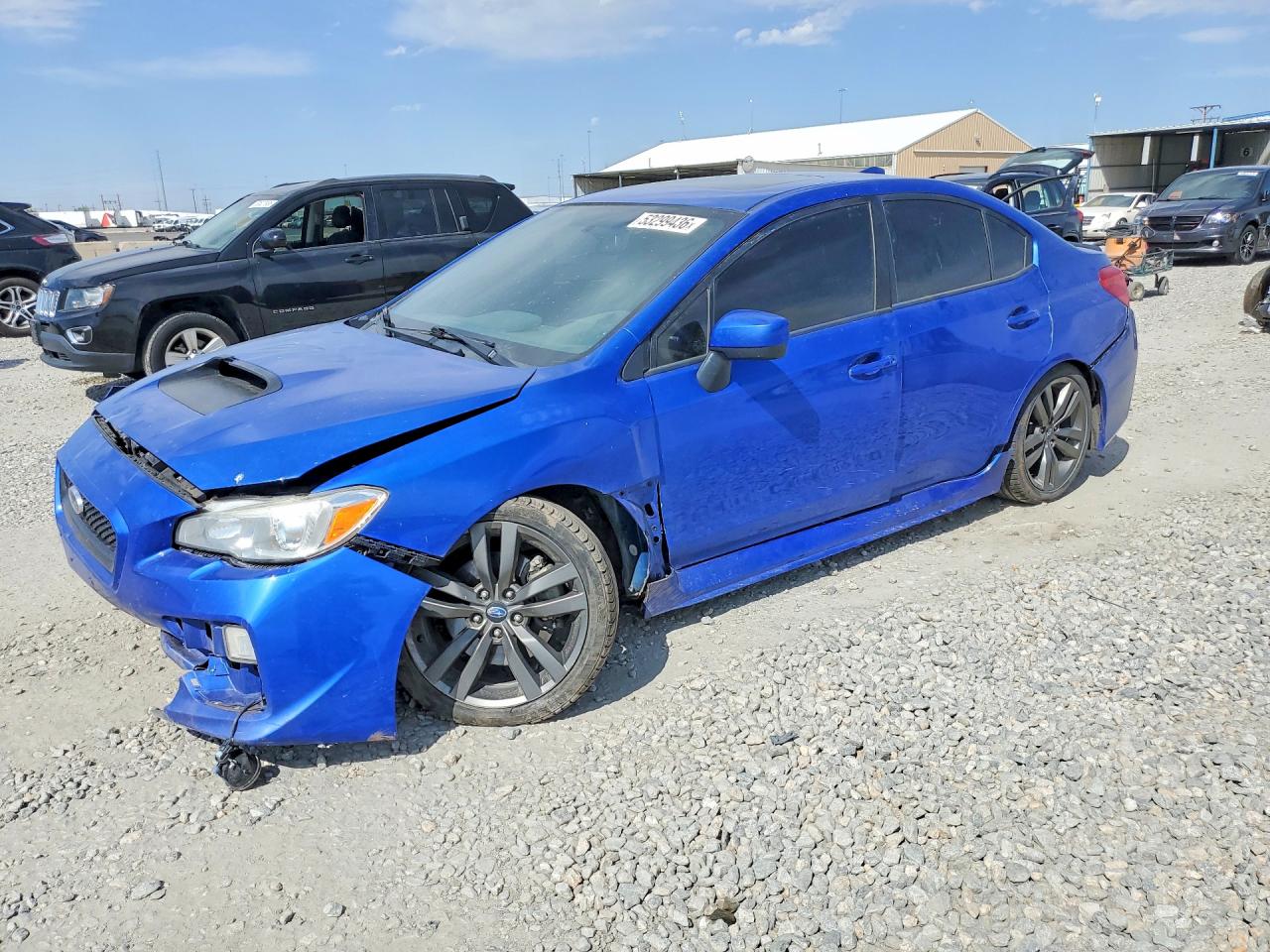 2016 SUBARU WRX PREMIUM