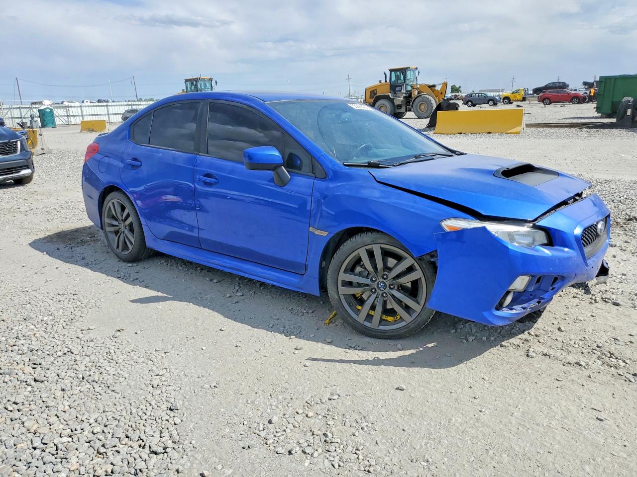 2016 SUBARU WRX PREMIUM — снимка 4