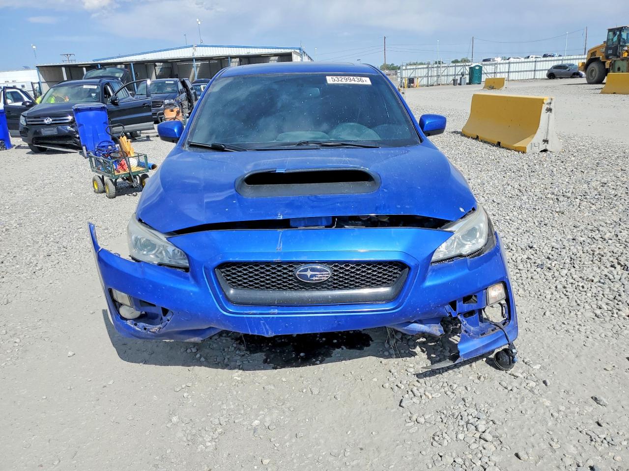 2016 SUBARU WRX PREMIUM — снимка 5