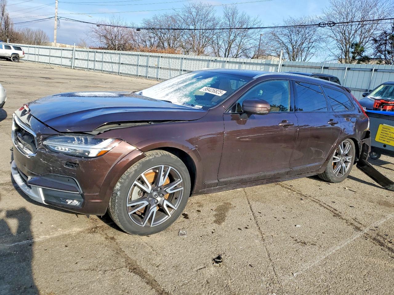 2020 VOLVO V90 CROSS COUNTRY T6 INSCRIPTION