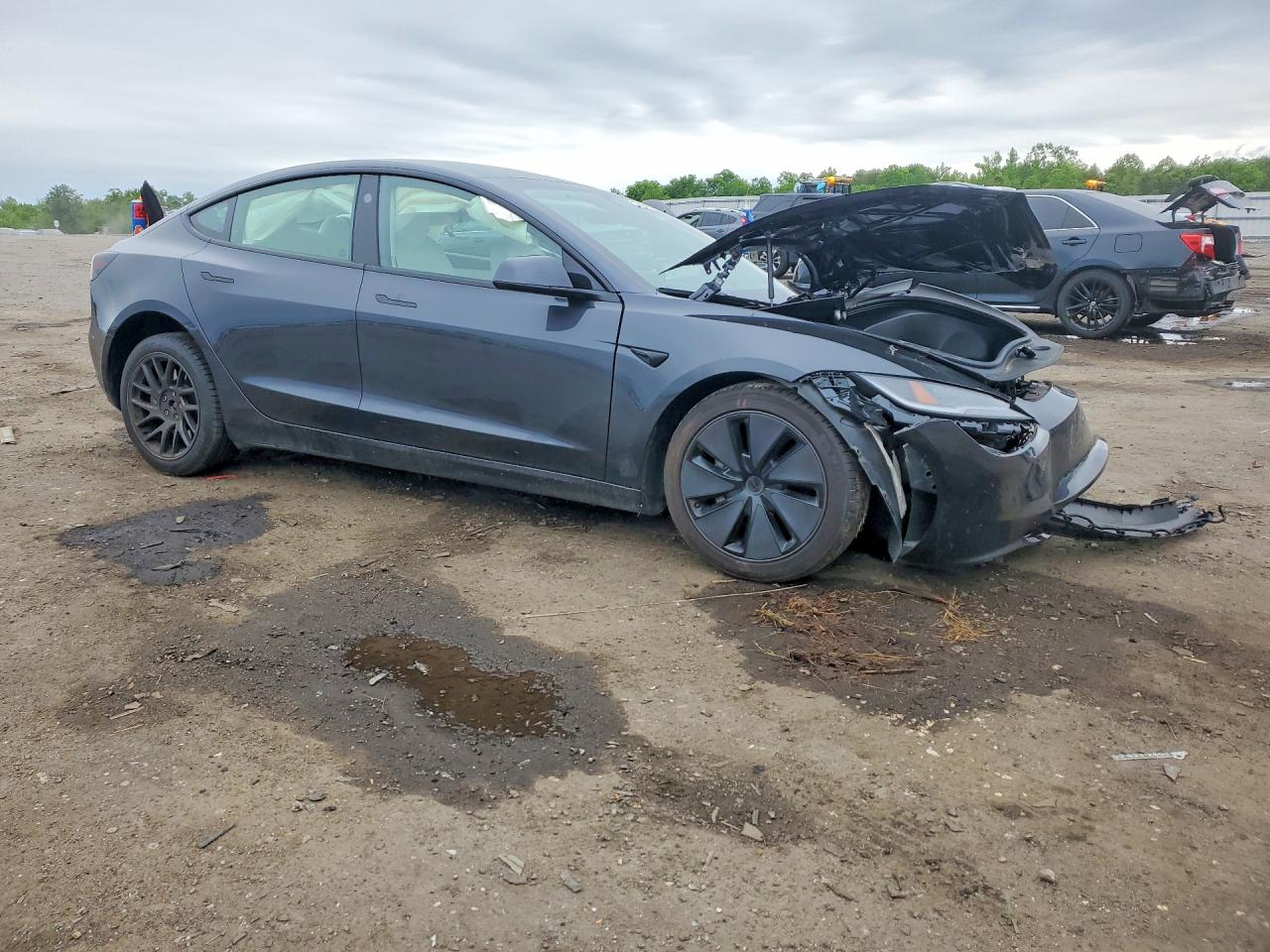 2025 TESLA MODEL 3 — снимка 4
