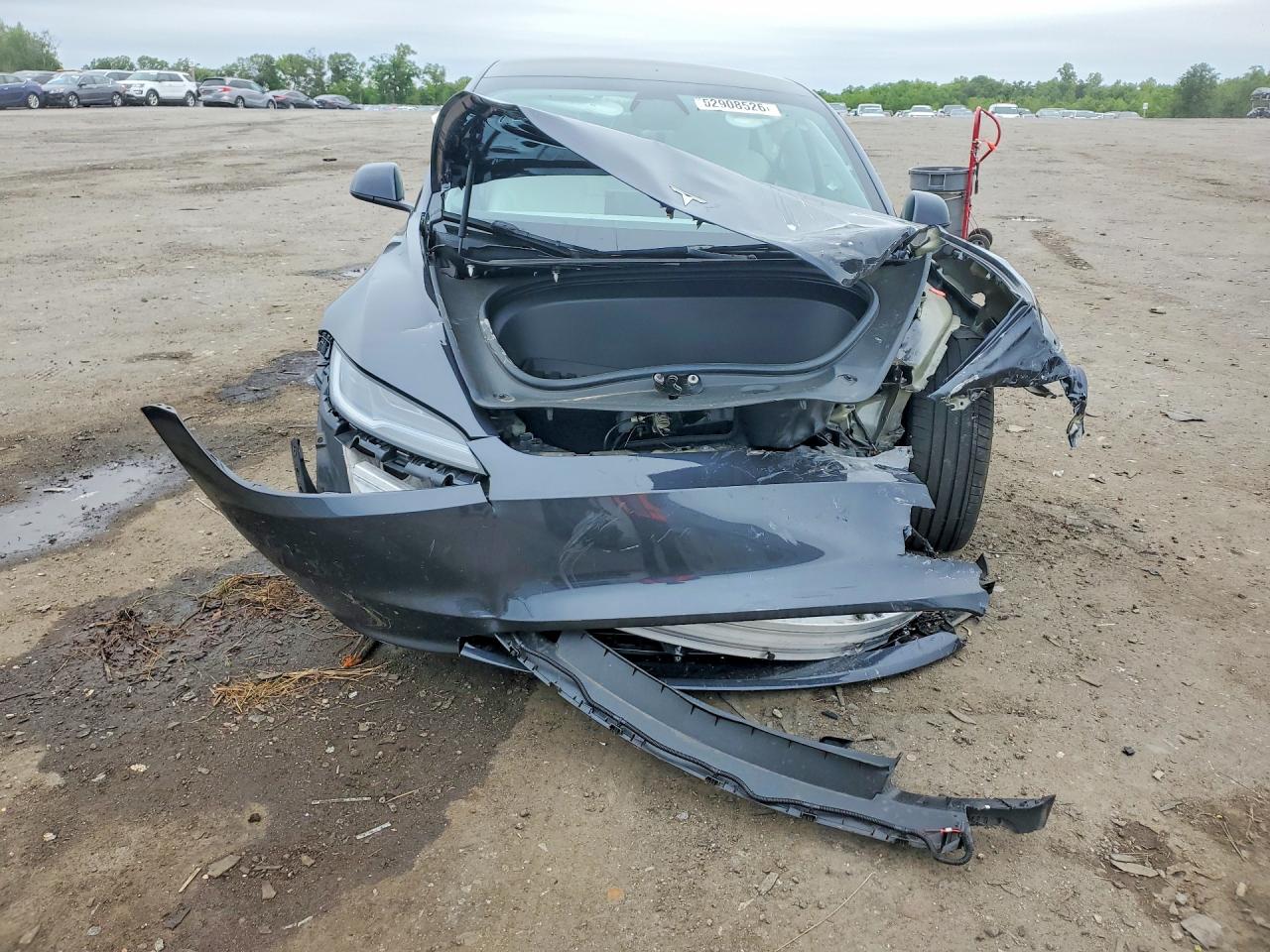 2025 TESLA MODEL 3 — снимка 5