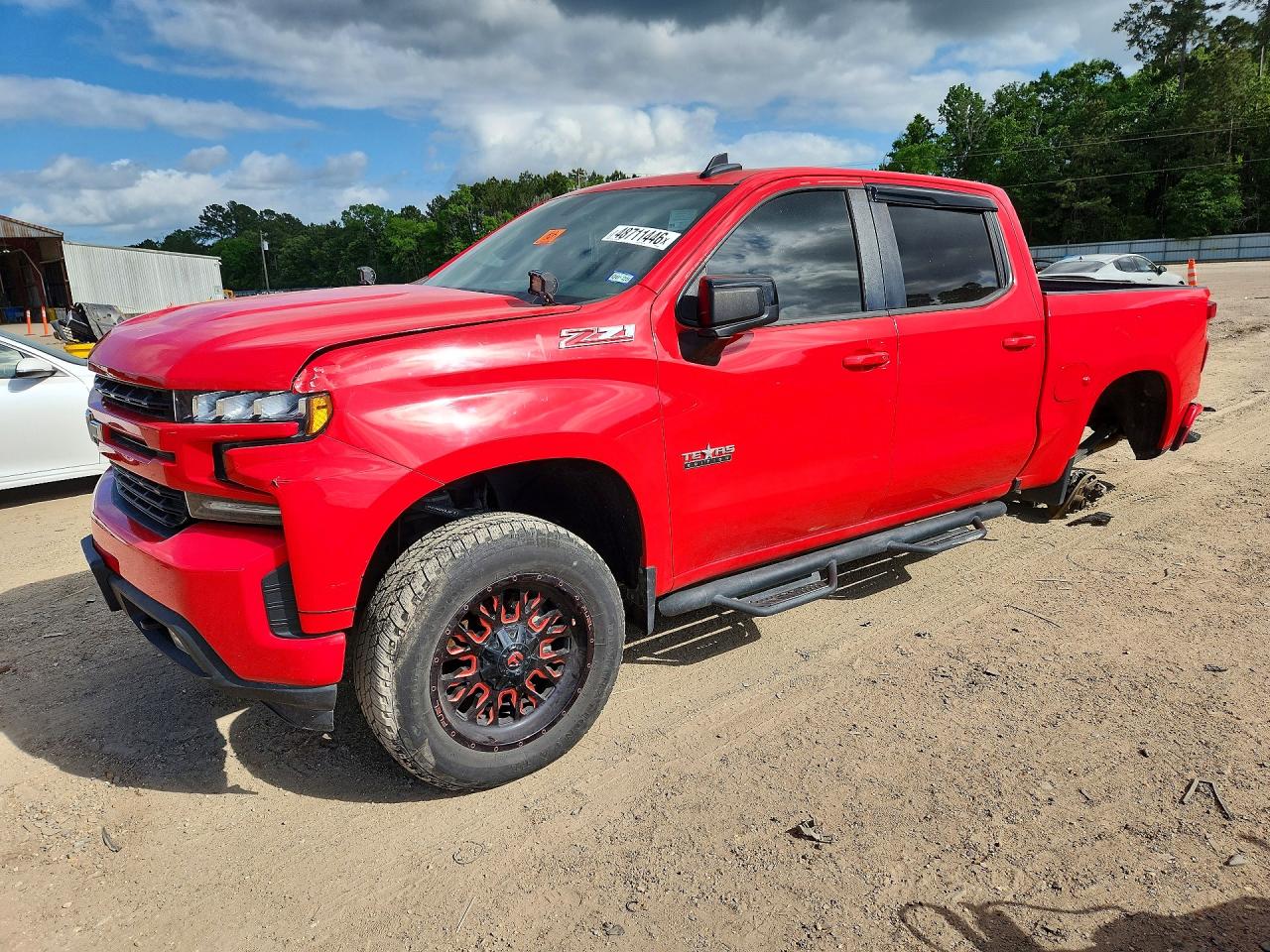 2020 CHEVROLET SILVERADO K1500 RST
