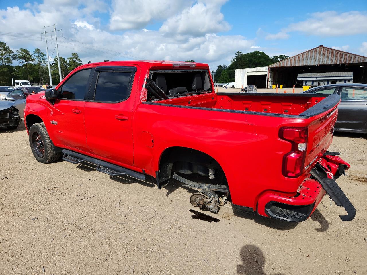 2020 CHEVROLET SILVERADO K1500 RST — снимка 2