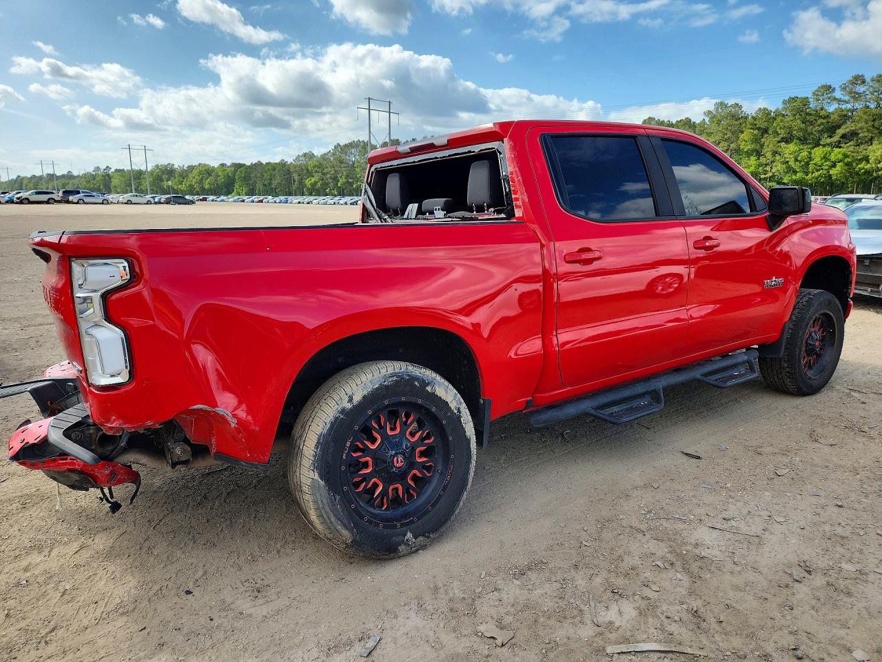 2020 CHEVROLET SILVERADO K1500 RST — снимка 3