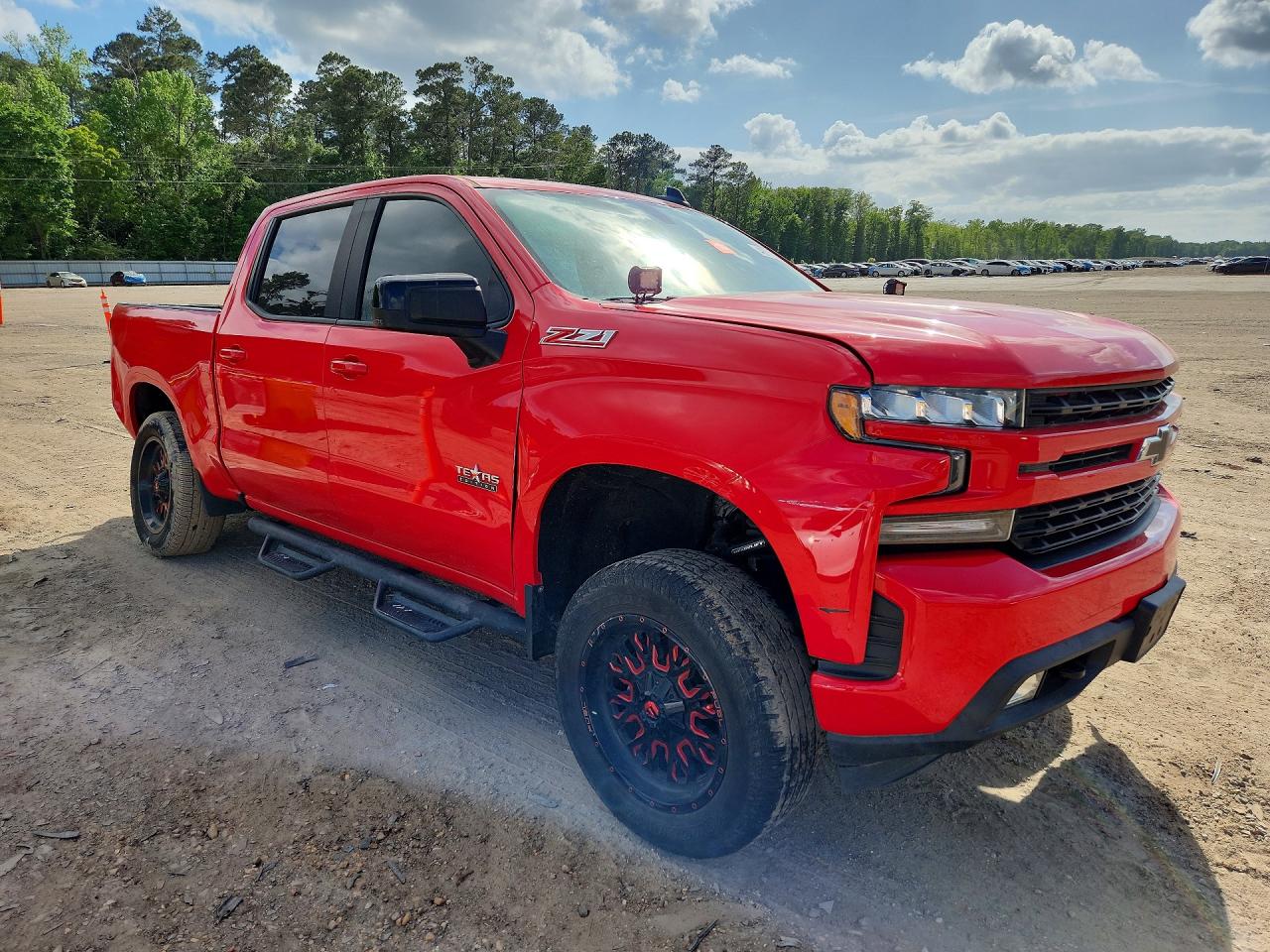 2020 CHEVROLET SILVERADO K1500 RST — снимка 4
