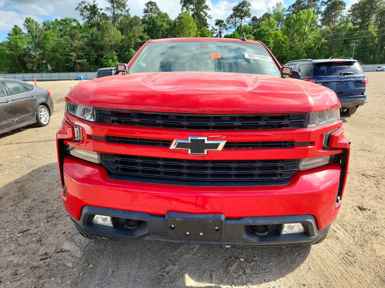 2020 CHEVROLET SILVERADO K1500 RST — снимка 5
