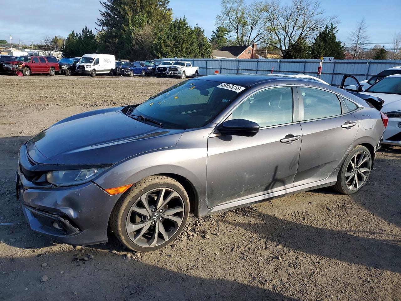 2020 HONDA CIVIC SPORT