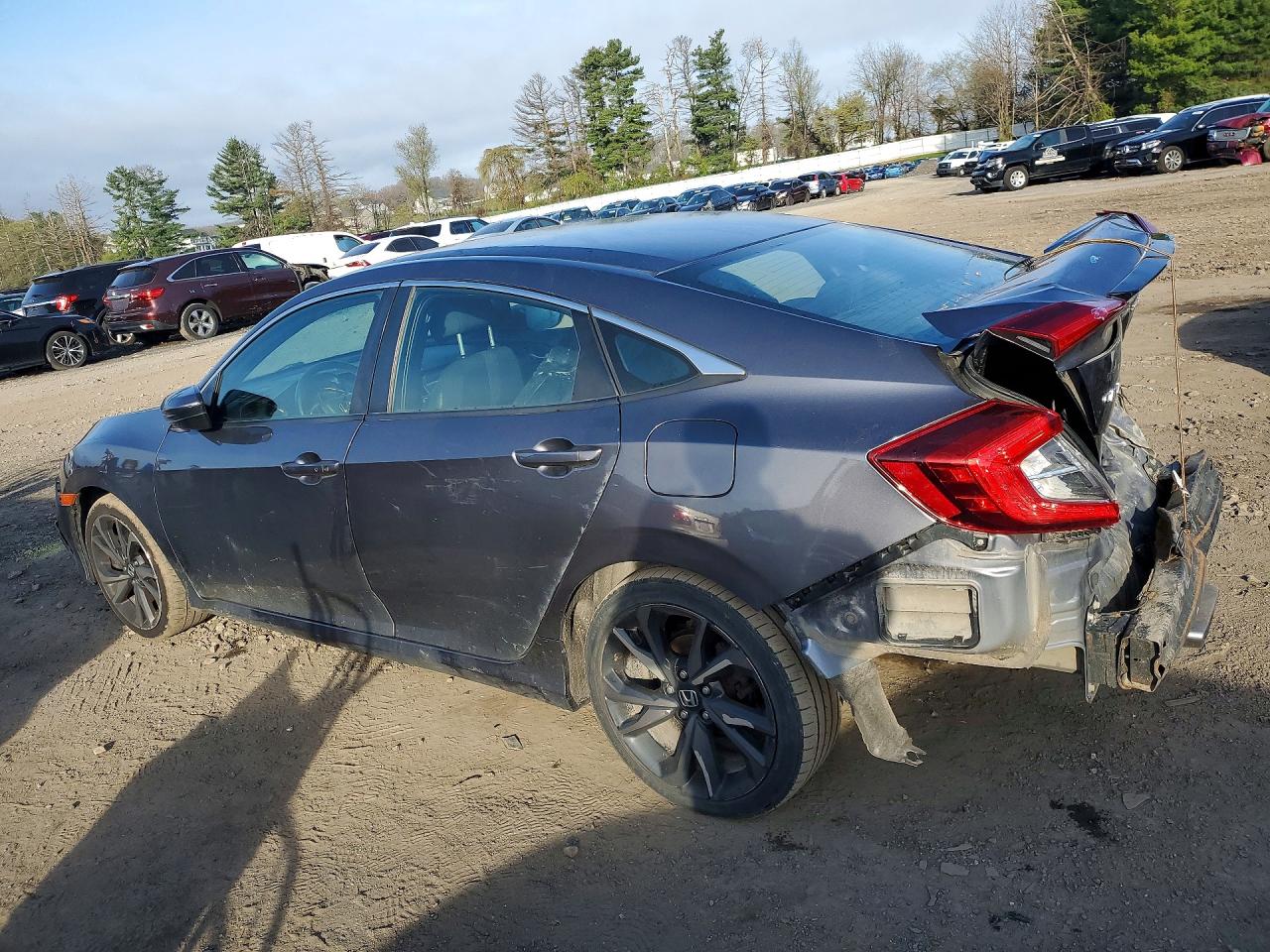 2020 HONDA CIVIC SPORT — снимка 2