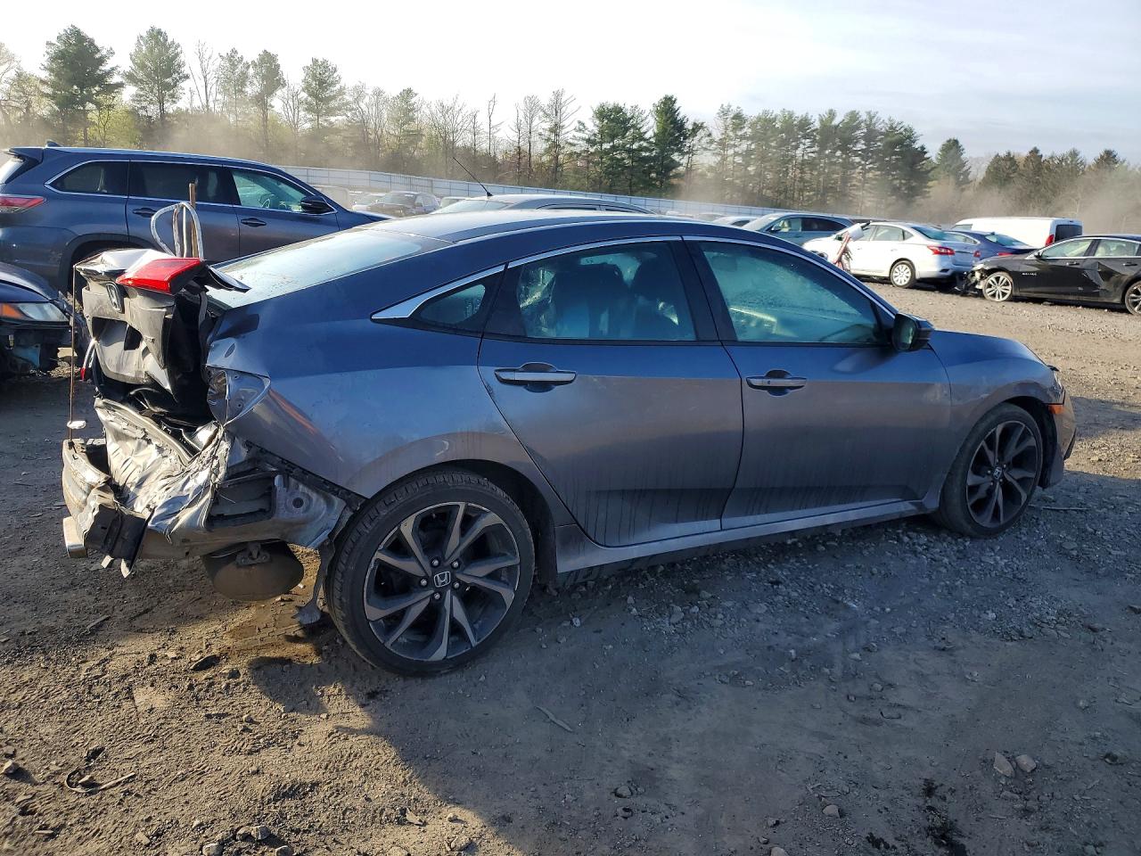2020 HONDA CIVIC SPORT — снимка 3
